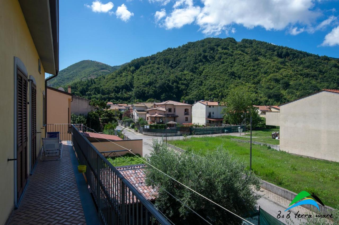 B&B Terra Mare Trecchina Esterno foto