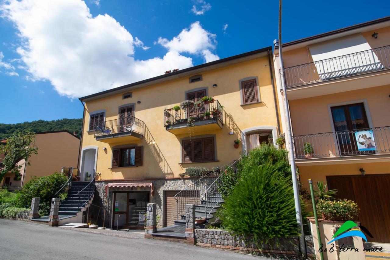 B&B Terra Mare Trecchina Esterno foto